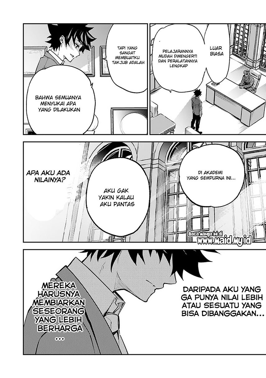 Isekai de Cheat Skill wo te ni Shita ore wa, Genjitsu Sekai wo mo Musou Suru ~Level Up wa Jinsei wo Kaeta~ Chapter 07 Bahasa Indonesia